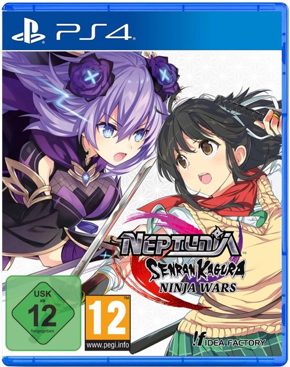 Produktbild GED Neptunia Senran Kagura : Ninja Wars (PS4, EN)
