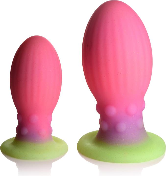 Produktbild Creature Cocks Xeno Egg - Glow in the Dark - Silicone Egg - XL