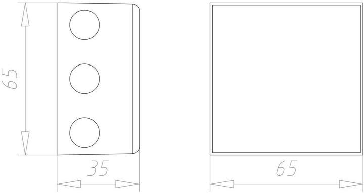 Actual product image Agro AP junction box dry IP 2X