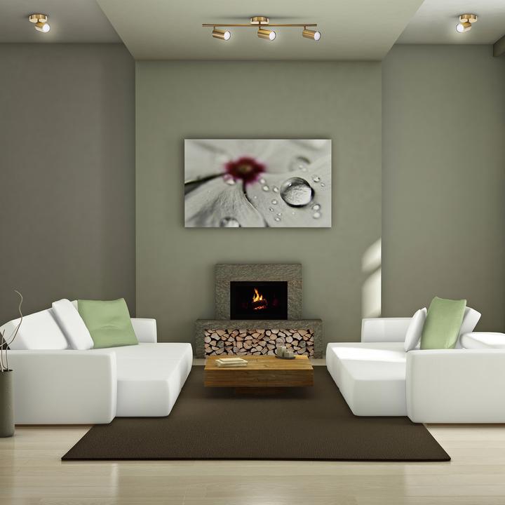 Image du produit Activejet SPECTRA triple or Plafonnier Spot mural en bande GU10 pour salon (GU10)