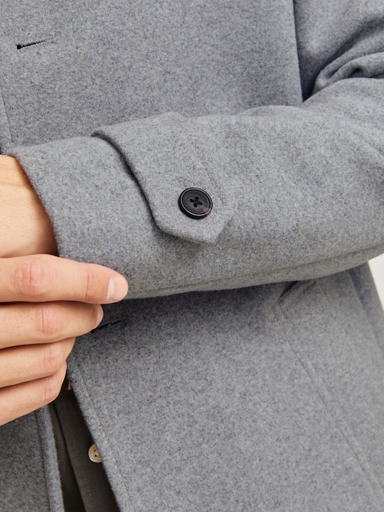 Actual product image Jack & Jones Jjemelton Wool Coat Sn (XS)