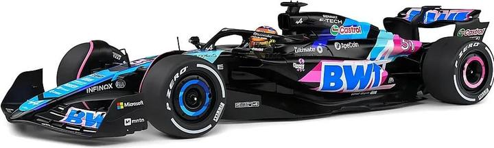 Produktbild Solido 1:18 Alpine F1 Team A524 blau