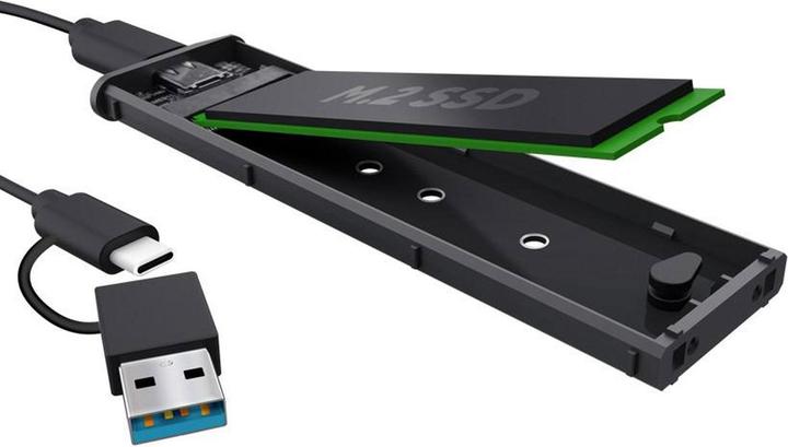 Produktbild Trust USB-C SSD Enclosure 2m (M.2)