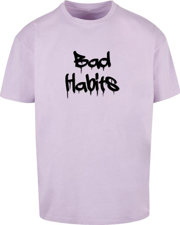 Produktbild Merchcode Bad Habits Heavy Oversize Tee - 113667 (XL)