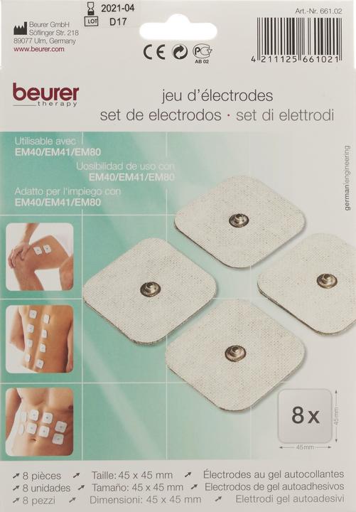 Image du produit Beurer Nachkaufelektroden-Set