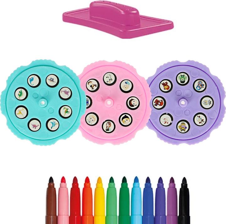 Image du produit Maxlife projecteur avec table à dessin MXDP-200 bleu