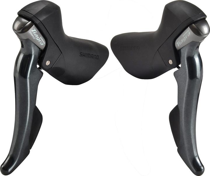 Actual product image Shimano Shift/brake lever set 3x10-speed