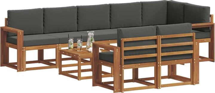 vidaXL Outdoor-Sofa