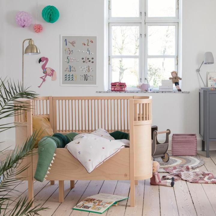 Immagine prodotto Sebra e letto Junior in legno (70 x 112,5 cm)