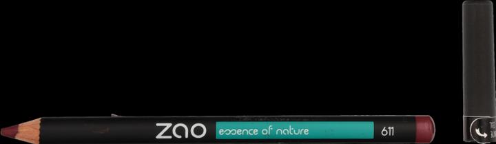 Actual product image ZAO Eye Pencil (611 Purple)