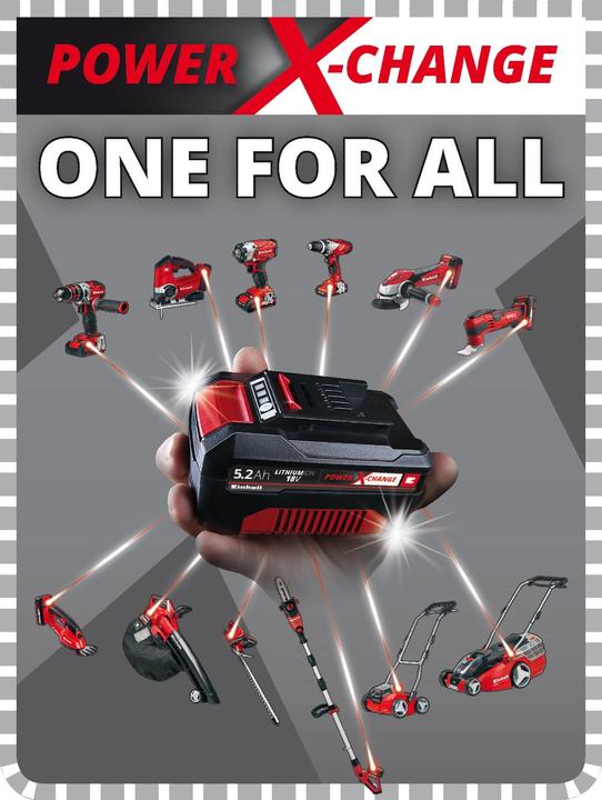 Immagine prodotto Einhell TE-CG 18 Li