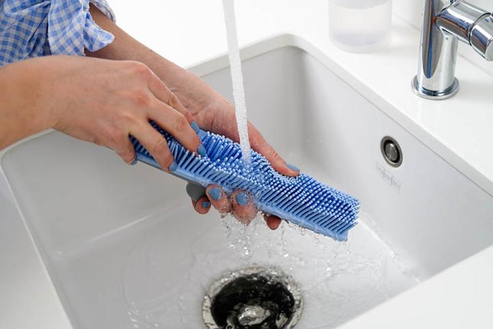 Image du produit York Balai en caoutchouc avec poignée télescopique Bacteria Stop (1 pcs)