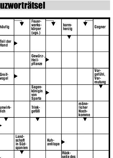 Produktbild Der grosse Rätselblock 42 (Deutsch, 2017)