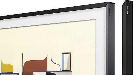 Actual product image Samsung Frame for Frame TV 43", Black (Black metal) (Various)