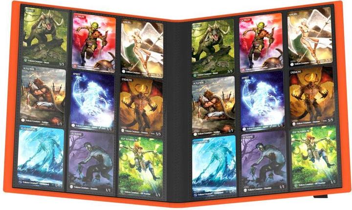 Produktbild Ultimate Guard UGD010175 - Flexxfolio 360 – 18-Pocket Kartenmappe, orange