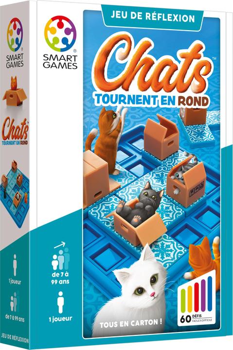 Smart Games Die Katze läuft im Kreis (Englisch, Französisch, Niederländisch, Spanisch)