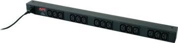 Produktbild APC AP9568, Basic Rack PDU, 15 Anschlüsse