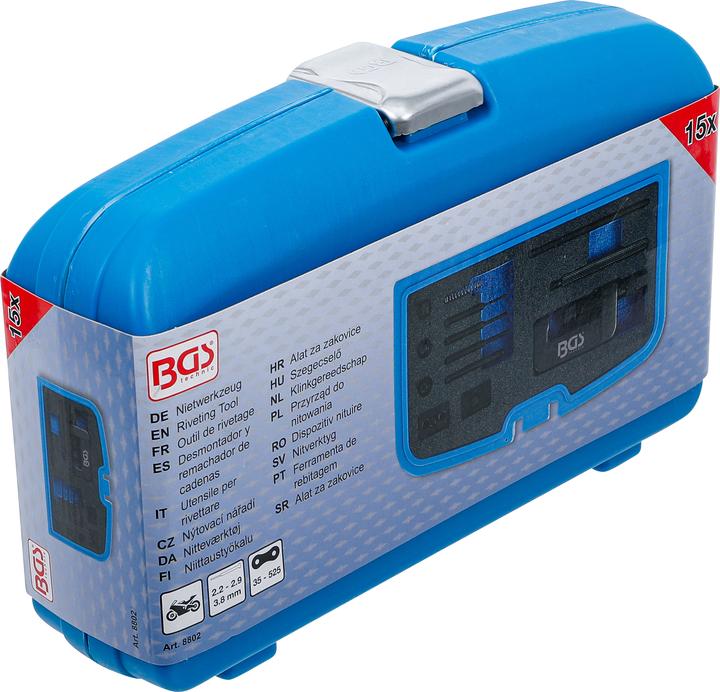 Actual product image BGS Riveting Tool for Motorcycle Chains