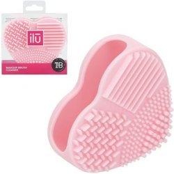Actual product image Ilu T4B Brush Cleaner Make up Brush Cleaner Silicone Cosmetic Brush Cleaning (Pink)
