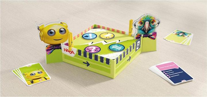 Image du produit Haba Team Quiz Challenge Nature vs. Technique (Italien, Anglais, Allemand, Français)