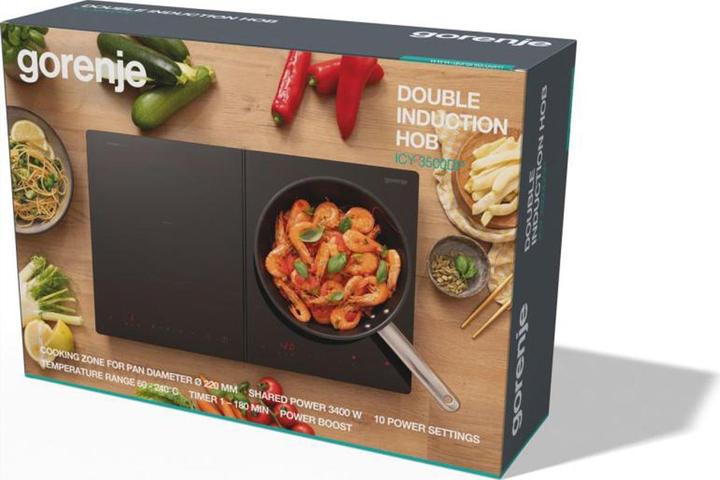 Actual product image Gorenje ICY3500DGP (57.50 cm, Induction hob)