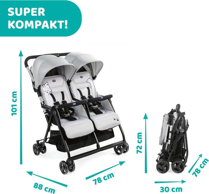 Actual product image Chicco Ohlala Twin
