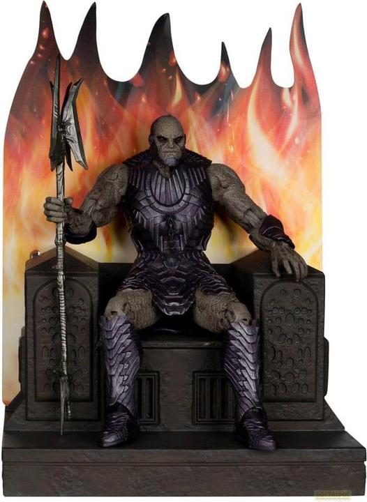 McFarlane Zack Snyder's Justice League DC Multiverse Mega Actionfigur Darkseid with Throne (Gold Label) 24 cm