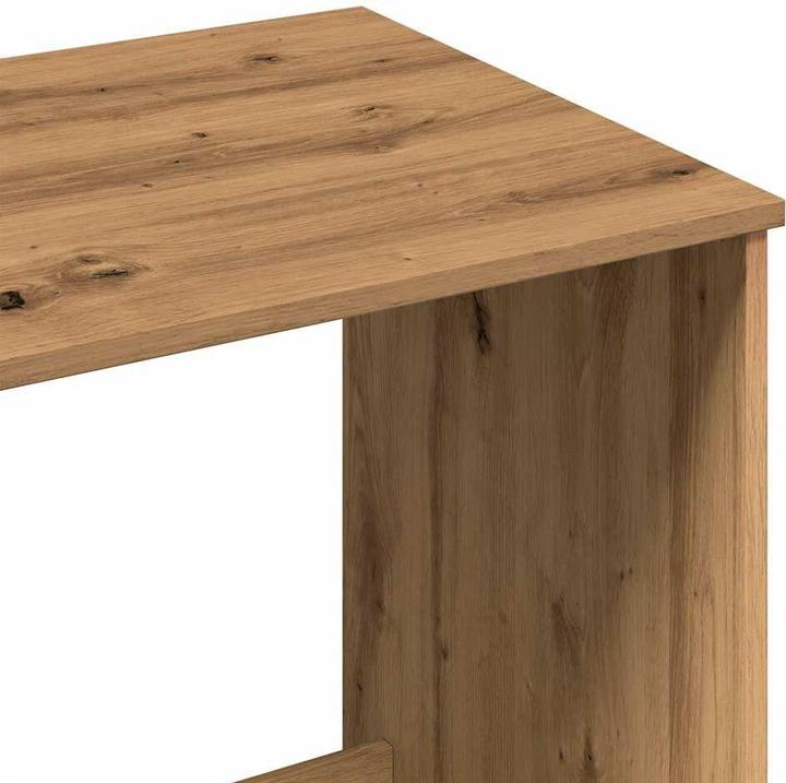 Image du produit vidaXL Schreibtisch Artisan-Eiche 100x50x75 cm Holzwerkstoff Bürotisch (100 x 50 x 75 cm)