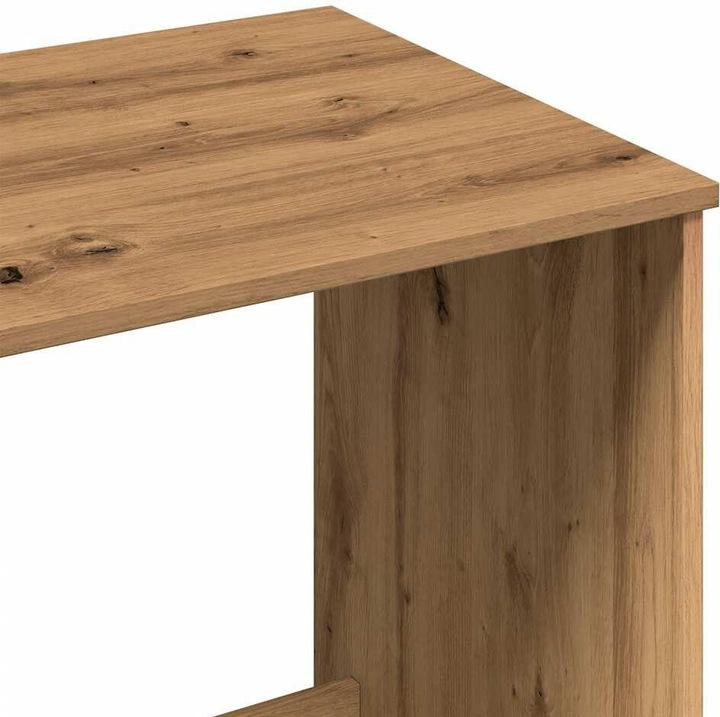 Produktbild VidaXL Schreibtisch Artisan-Eiche 100x50x75 cm Holzwerkstoff Bürotisch (100 x 50 x 75 cm)