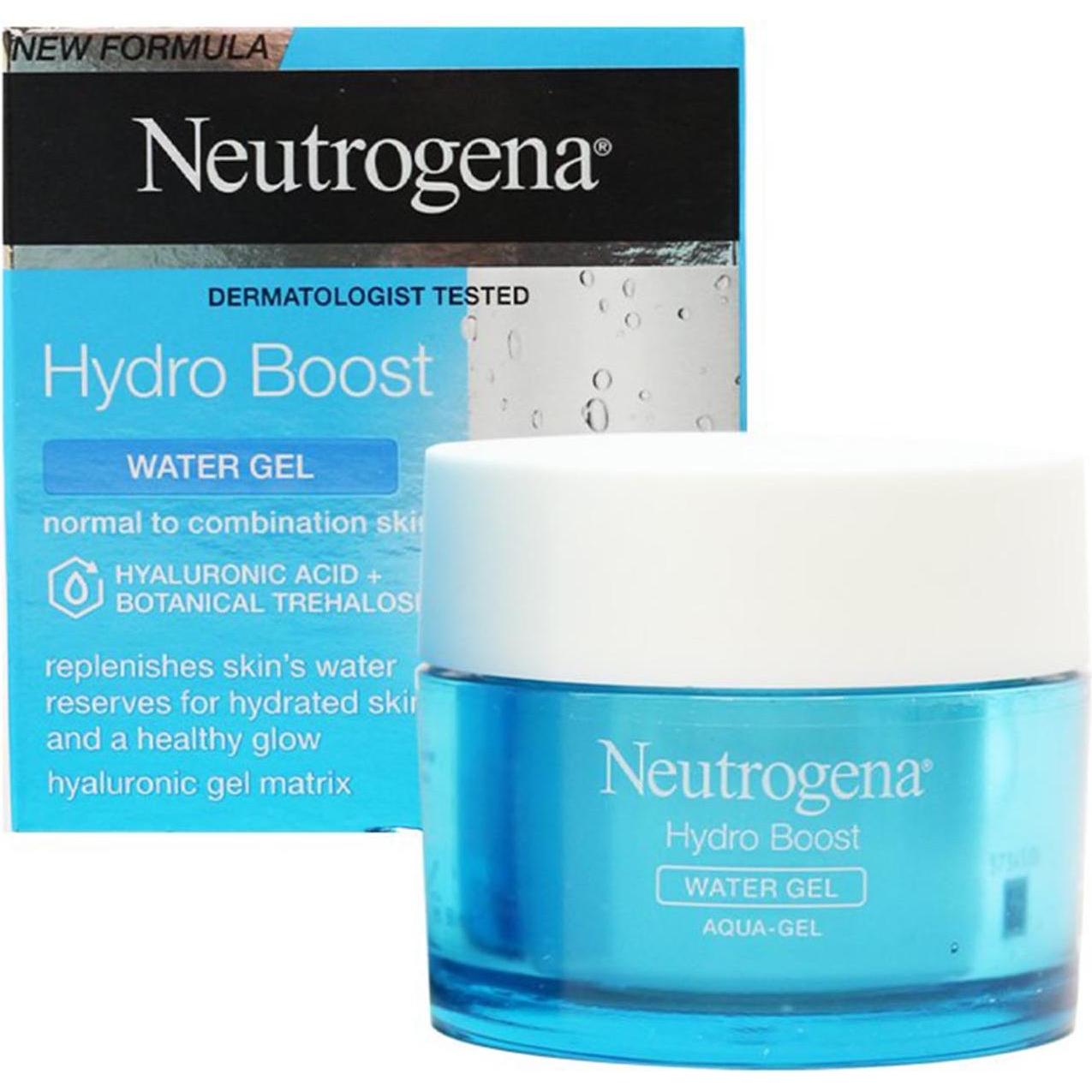 Neutrogena, Gesichtscreme, Hydro Boost Water Gel (50 ml, Gesichtsgel)