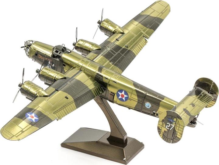 Actual product image Metal Earth B-24 Liberator