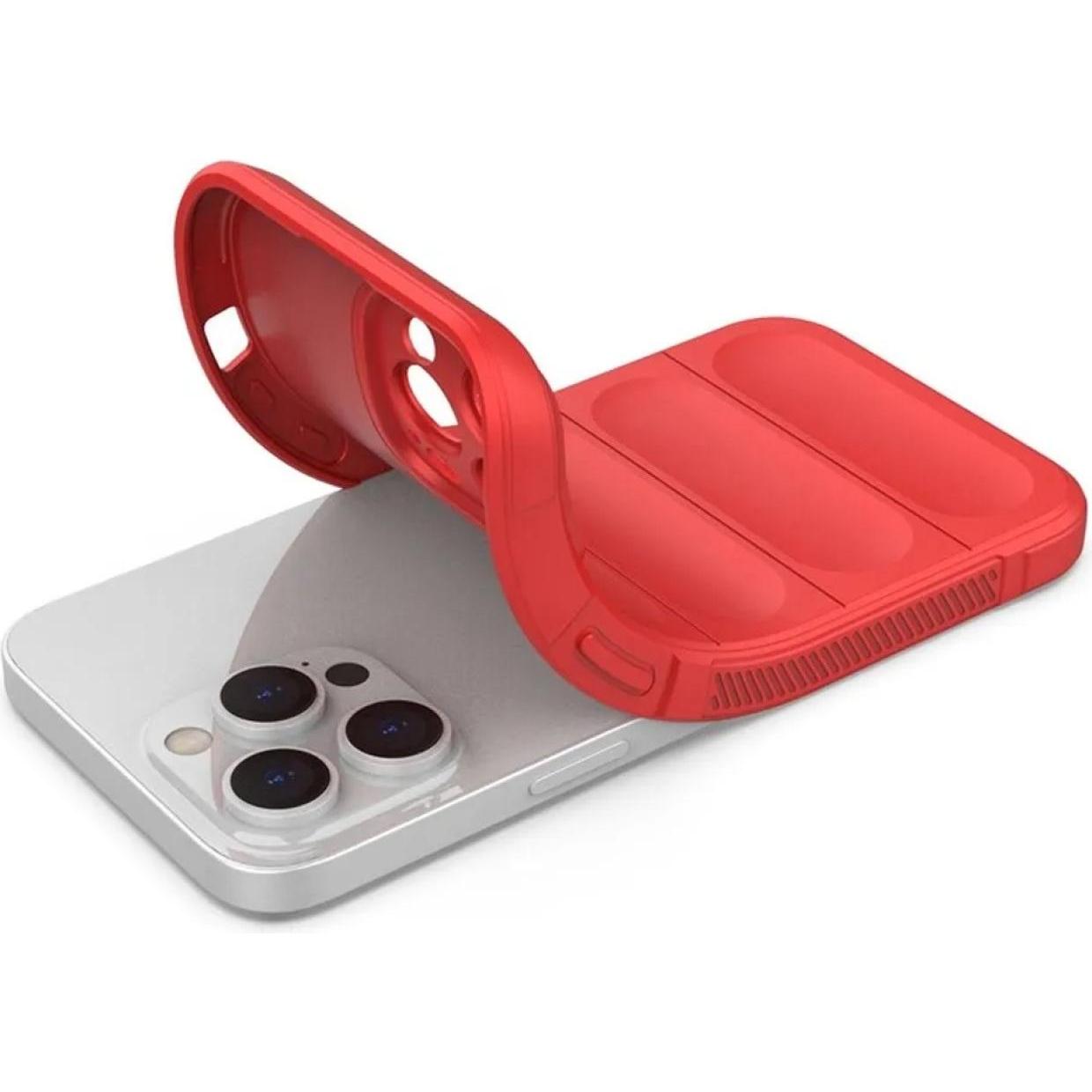 Thumbnail - Screenguard CloudCase Apple iPhone 14 Pro Max TPU Hülle (Apple iPhone 14 Pro Max), Smartphone Hülle, Rot