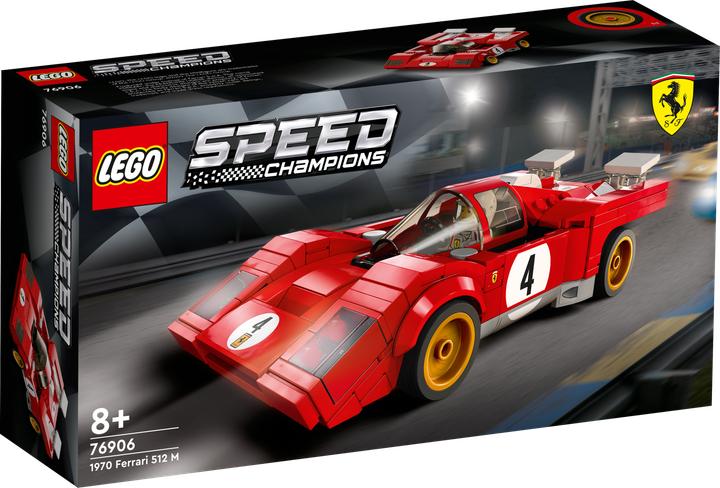 Actual product image LEGO Speed Champions 76906 Ferrari 512 M (76906, LEGO Speed Champions)