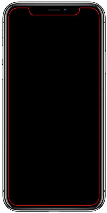 Actual product image Mobilize Glass (1 Piece, Apple iPhone X, Apple iPhone XS, Apple iPhone 11 Pro)