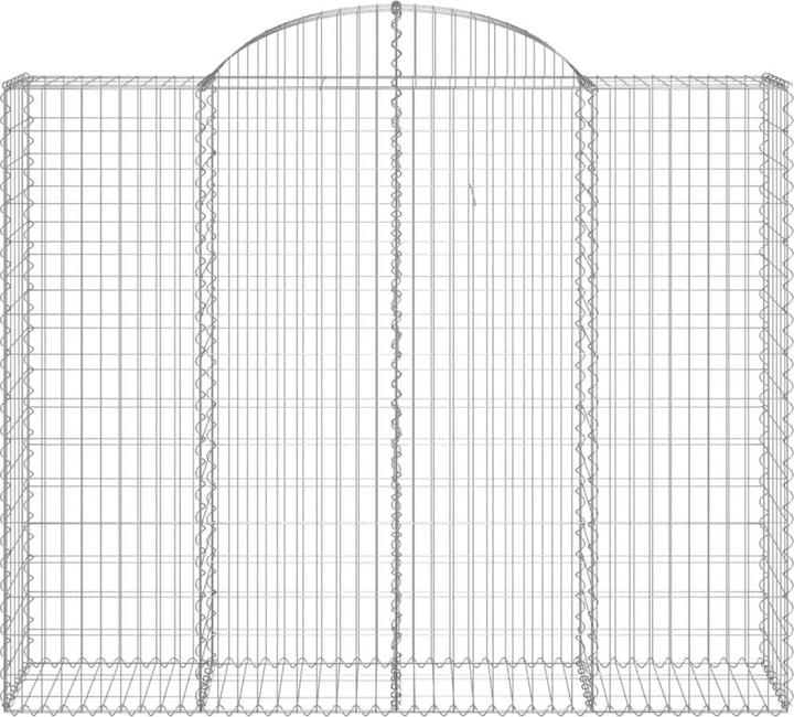 Produktbild vidaXL Gabionenkorb