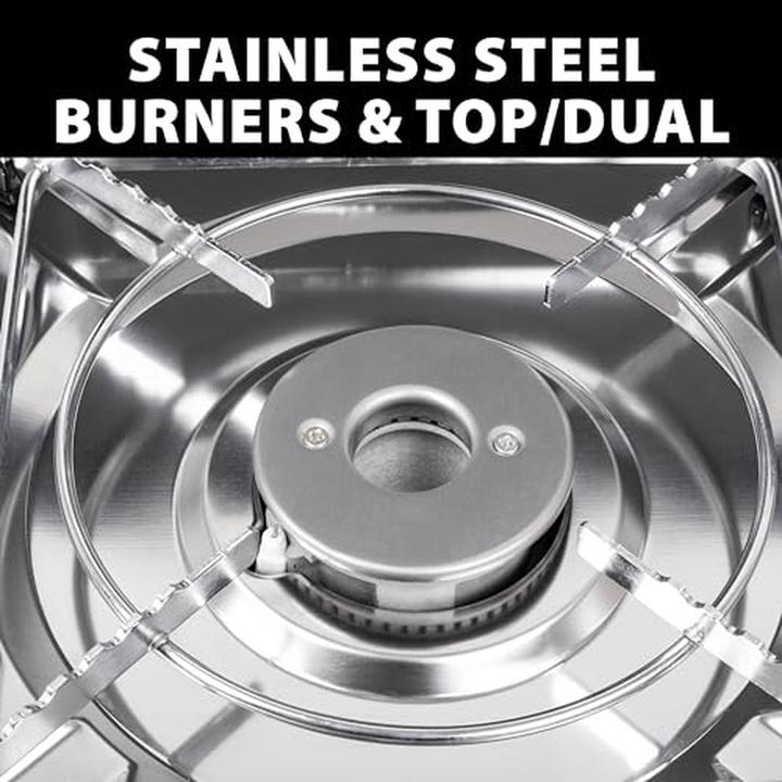 Produktbild Brunner Gaskocher Devil Kookmaster, 30 mbar