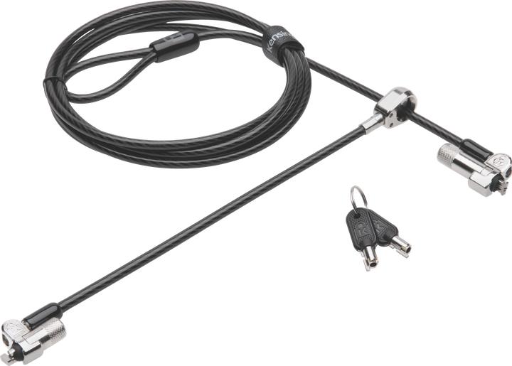 Actual product image Kensington NanoSaverTM laptop lock with two locking heads