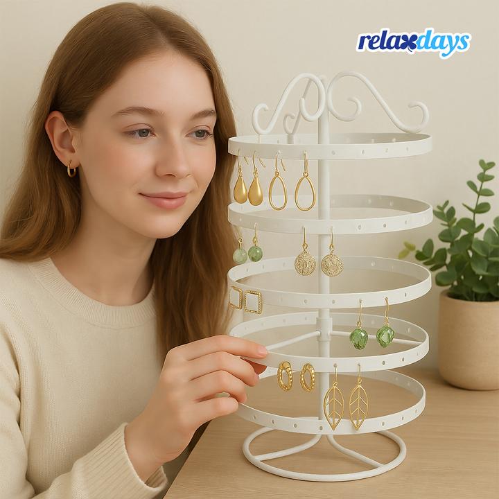 Immagine prodotto Relaxdays Espositore orecchini