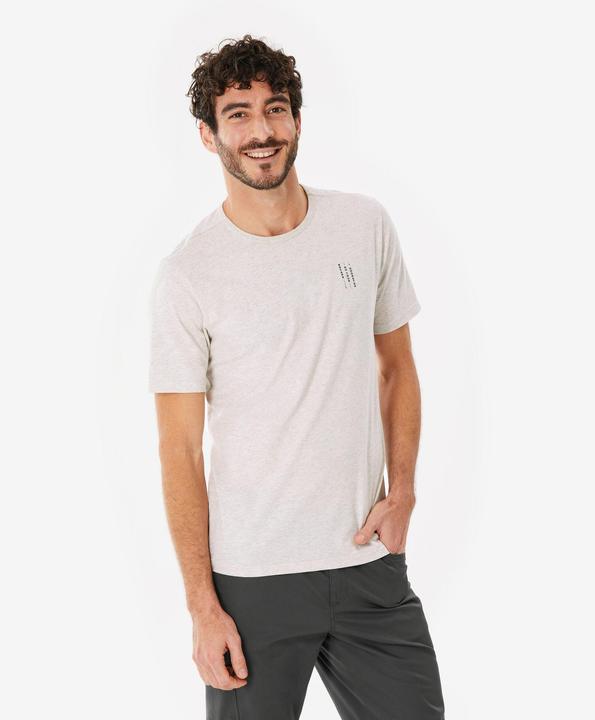 Produktbild Quechua Wandershirt Herren- NH100 beige (XXL)