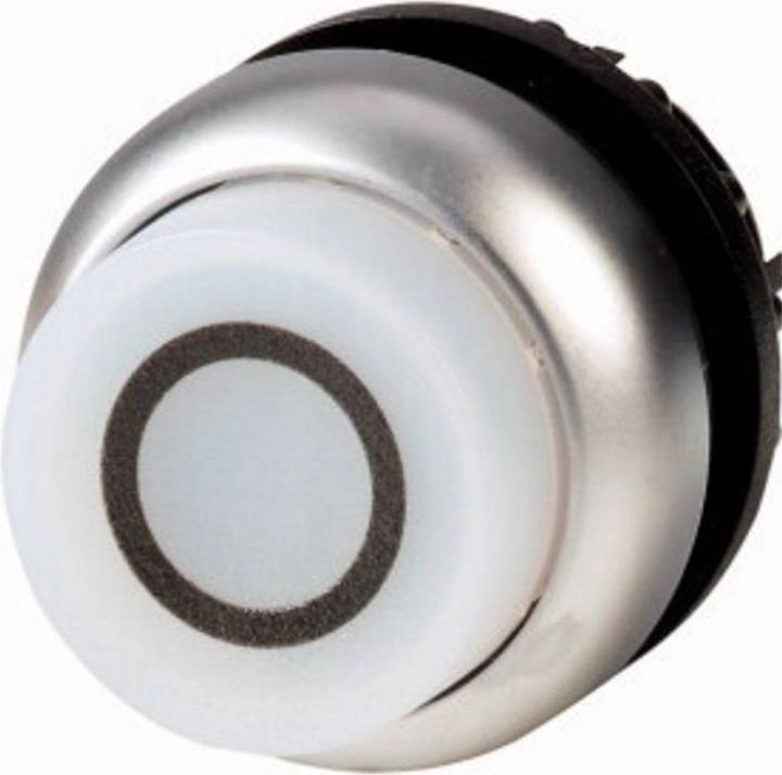 Actual product image Eaton Illuminated push-button, RMQ titanium, high, 216806