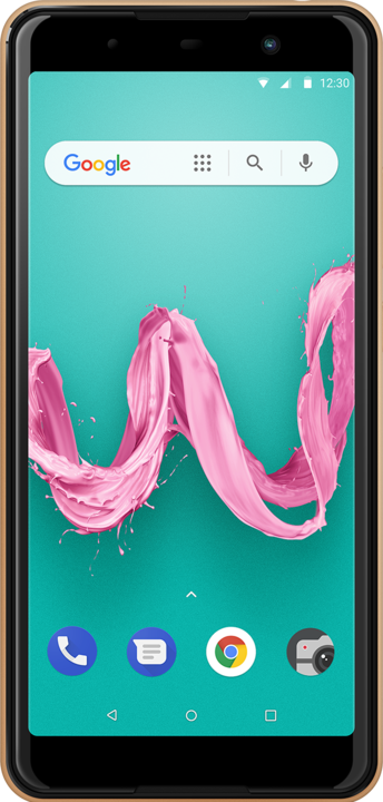 Produktbild Wiko Lenny 5 (16 GB, Gold, 5.70", Hybrid Dual SIM, 8 Mpx, 4G)