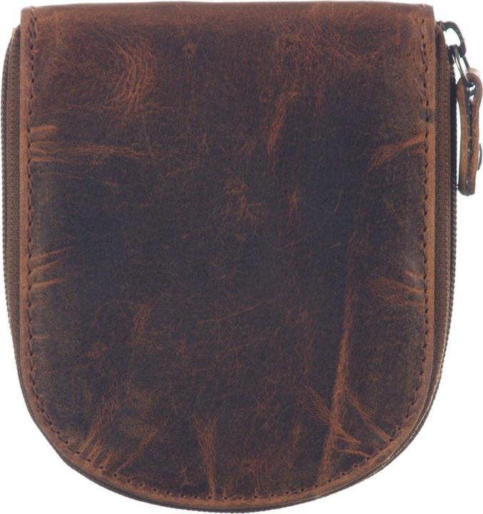 Immagine prodotto Greenland Nature Portamonete Montana RFID in pelle 9 cm