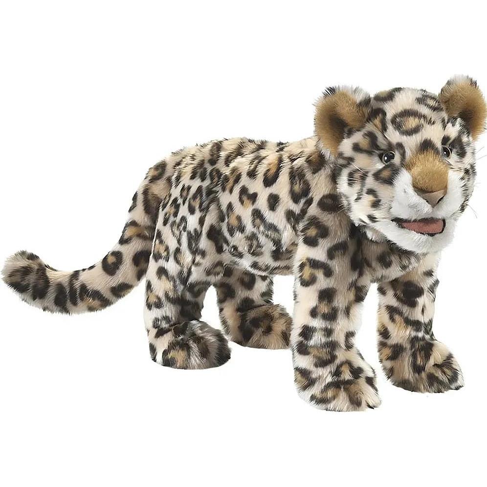 Folkmanis Leoparden-Baby / Leopard Cub (3176)