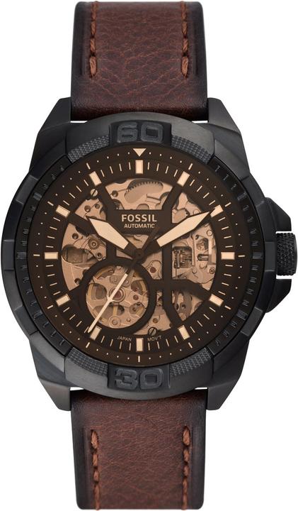 Fossil Bronson Automatic (Montre analogique, 44 mm)