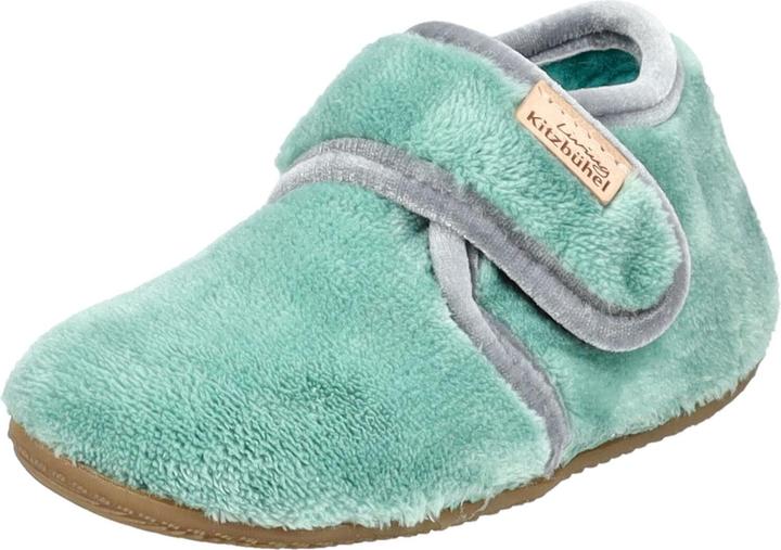 Actual product image Living Kitzbühel Baby's velcro shoe velvet plain colours (25)