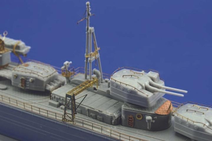Image du produit Eduard Yukikaze 1940 1/350 pour kit Hasegawa
