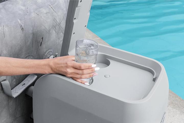 Image du produit Bestway Lay-Z-Spa Spa gonflable San Francisco Sm art HydroJet Pro Efficacité énergétique (7 pers.)
