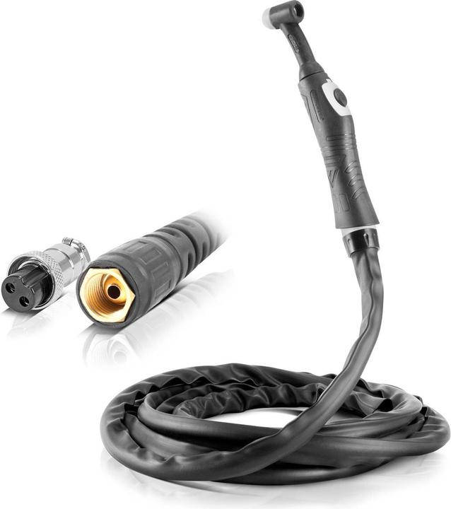 Produktbild Stahlwerk Schweissbrenner WIG WP-26 mit 5 Meter Schlauchpaket bis 200A