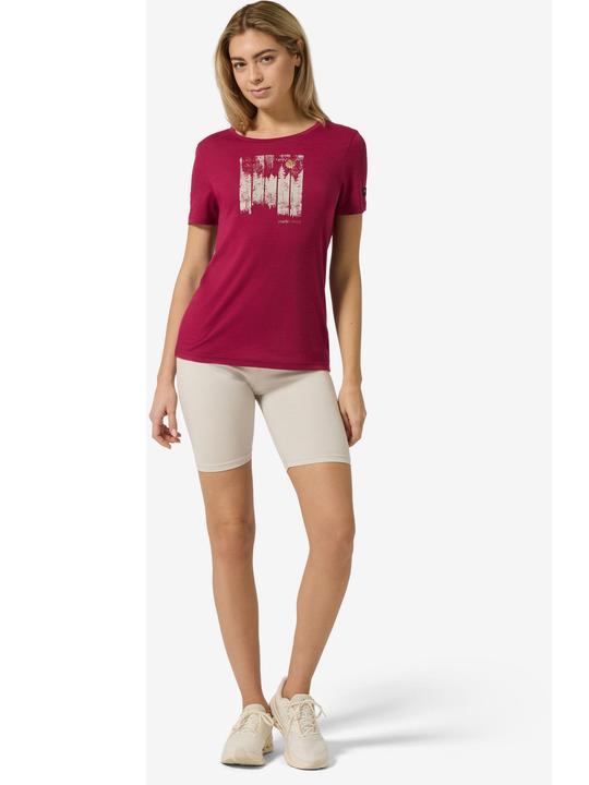 Actual product image Super Natural Women's Wonder Wald Tee (S)