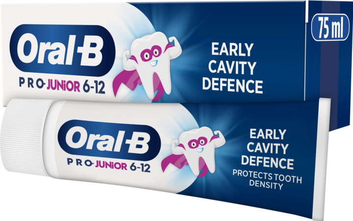 Produktbild Oral-B Pro Junior Toothpaste 75 Ml (75 ml)